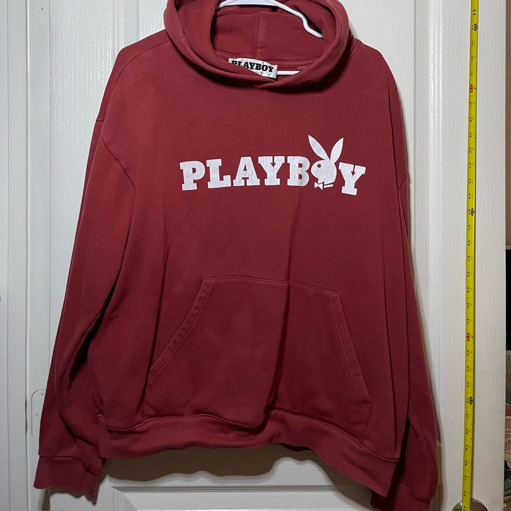 PLAYBOY RED HOODIE